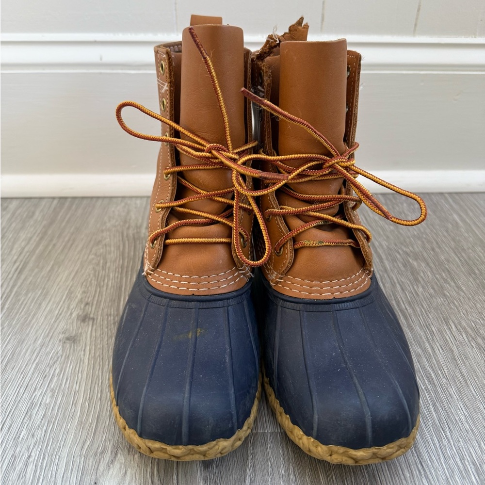 Bean Boots, 8”